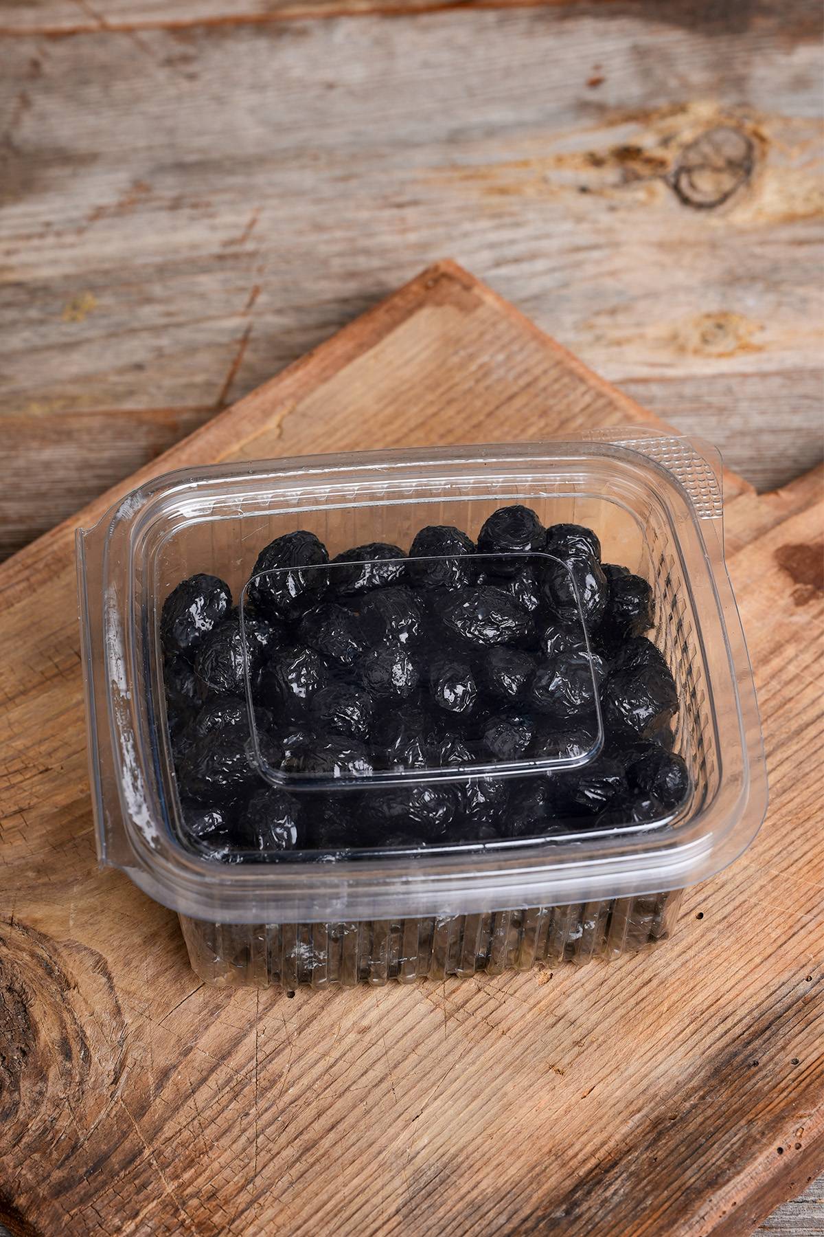 Gemlik Sele Siyah Zeytin 1Kg